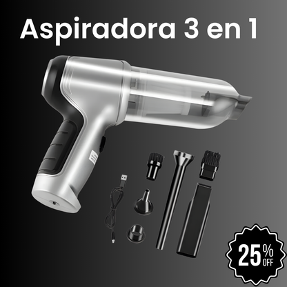 Aspiradora 3 en 1